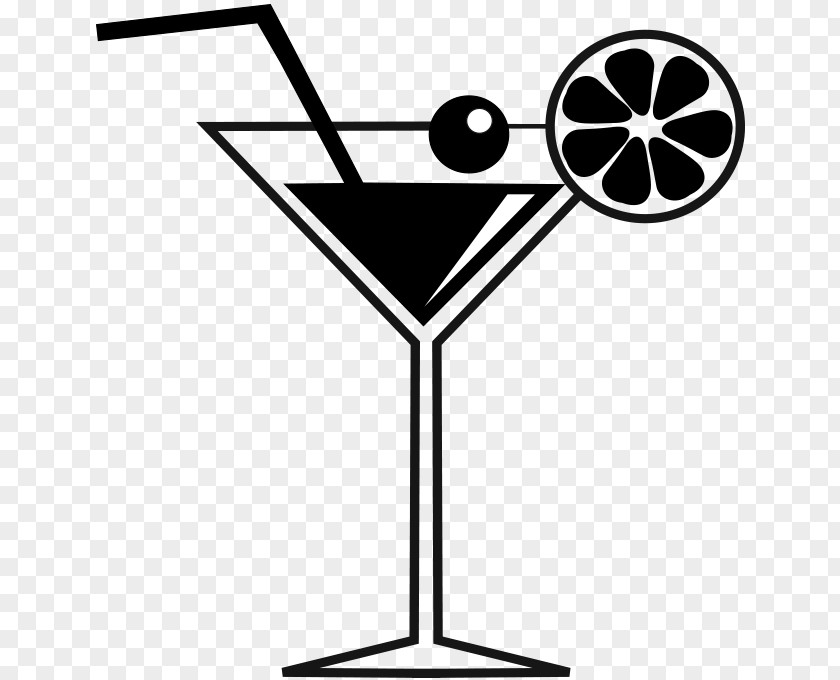 Cocktail Logo Bacardi Martini Glass PNG