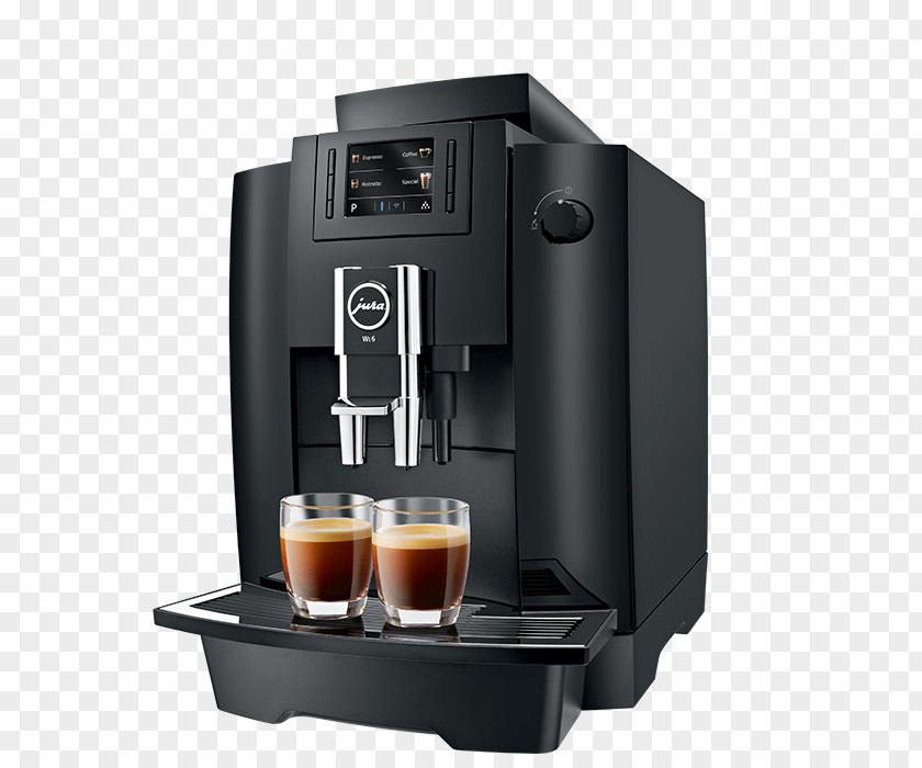 Coffee Ristretto Espresso Jura WE6 Elektroapparate PNG