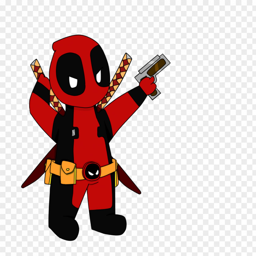 Deadpool Drawing Character Fiction RED.M Clip Art PNG
