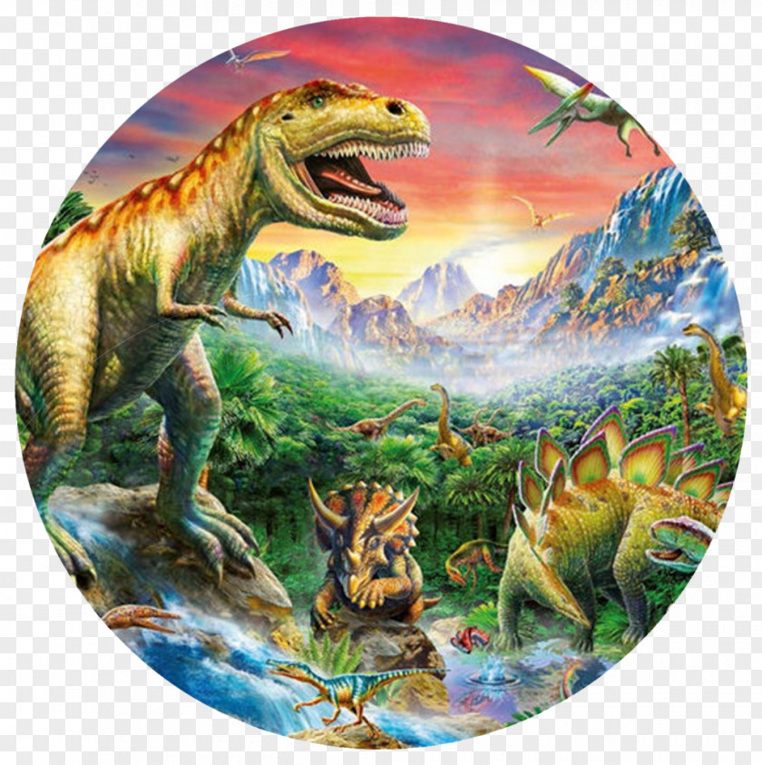 Dinosaur Jigsaw Puzzles Ravensburger Djeco PNG