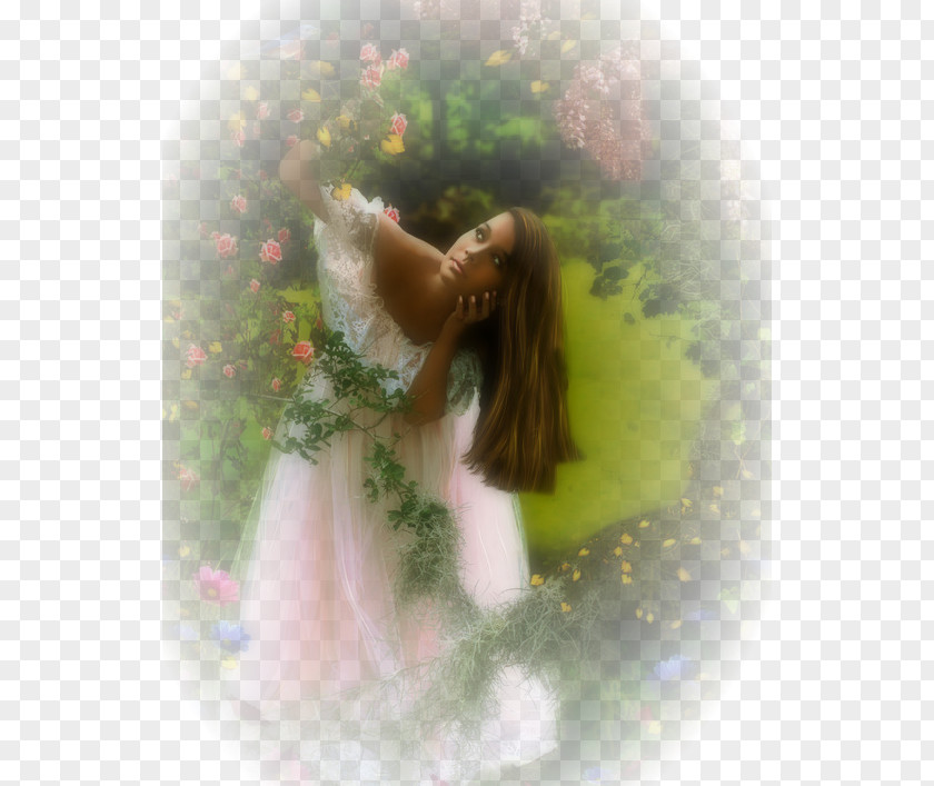 Fairy Long Hair Desktop Wallpaper Computer PNG