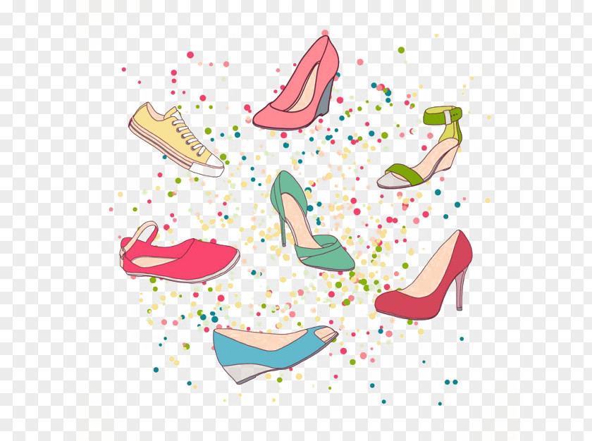 Girls High Heels High-heeled Footwear Shoe Absatz Sandal PNG