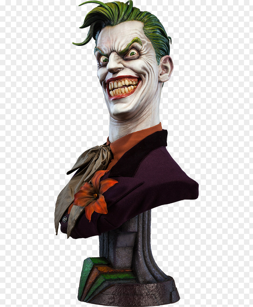 Joker Batman The Dark Knight Bust PNG