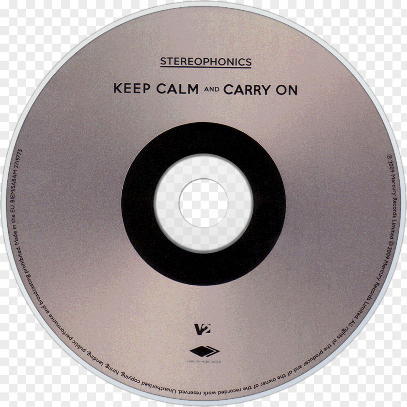Keep Calm And Carry On Crown Compact Disc Stereophonics Deep Purple With London Symphony Orchestra Friends Album PNG