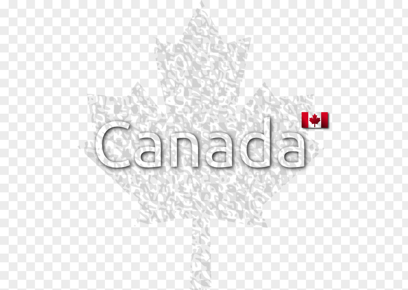 Maple Leaf Canada White Red Clip Art PNG