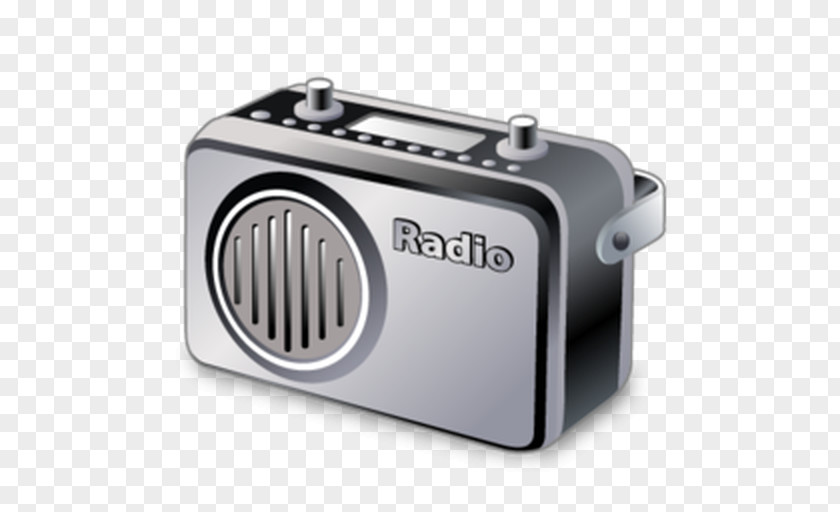 Microphone Internet Radio PNG