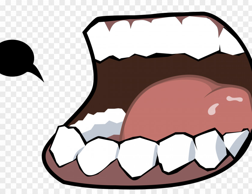 Mouth Cartoon Clip Art PNG