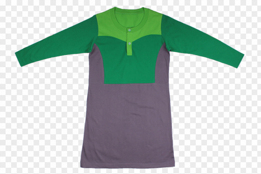Muslimah Wear T-shirt Sleeve Green Outerwear PNG