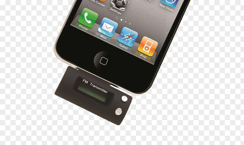 Portable Media Player FM Transmitter Broadcasting IPod PNG