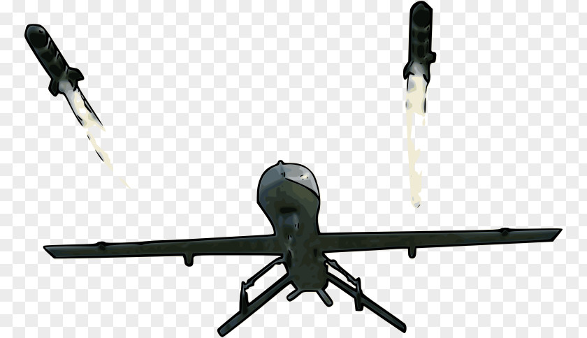 Predator Drone General Atomics MQ-1 Fixed-wing Aircraft Airplane MQ-9 Reaper PNG