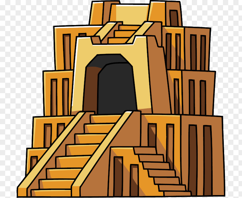 Pyramid Ziggurat Of Ur Sumer Chogha Zanbil PNG