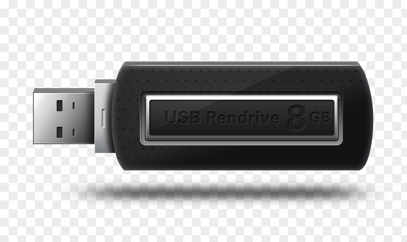 USB Pen Drive Icon Flash PNG