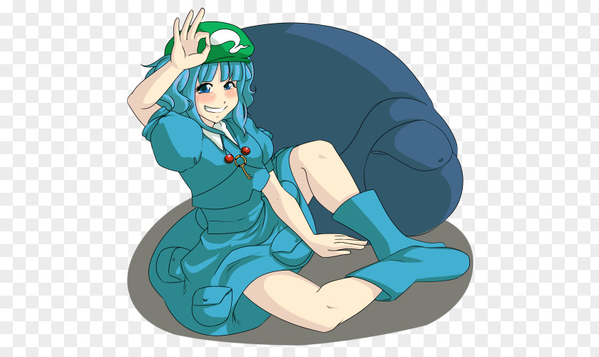 Wonwoo Touhou Project Nitori Kawashiro Clip Art PNG