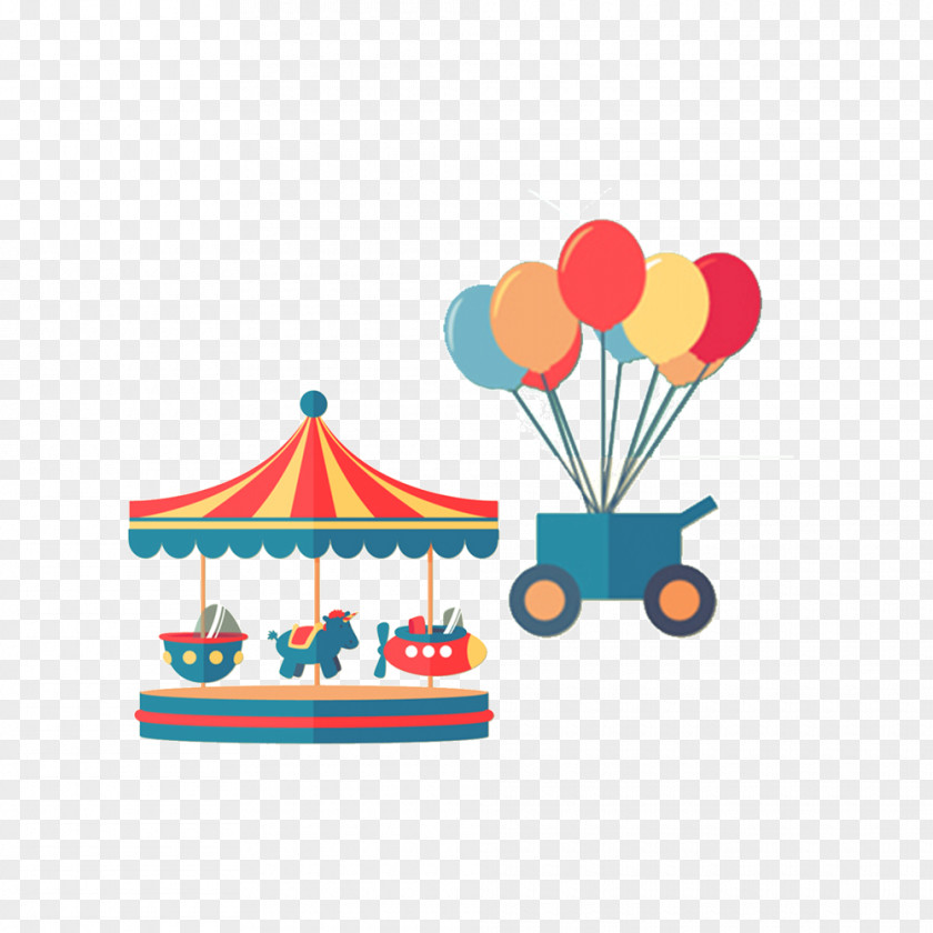 Cartoon Toys Family Kingdom Amusement Park Clip Art PNG