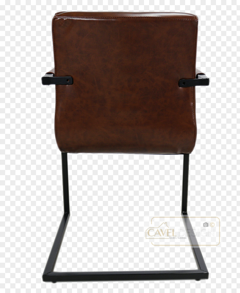 Chair Eetkamerstoel Fauteuil Industry Leather PNG