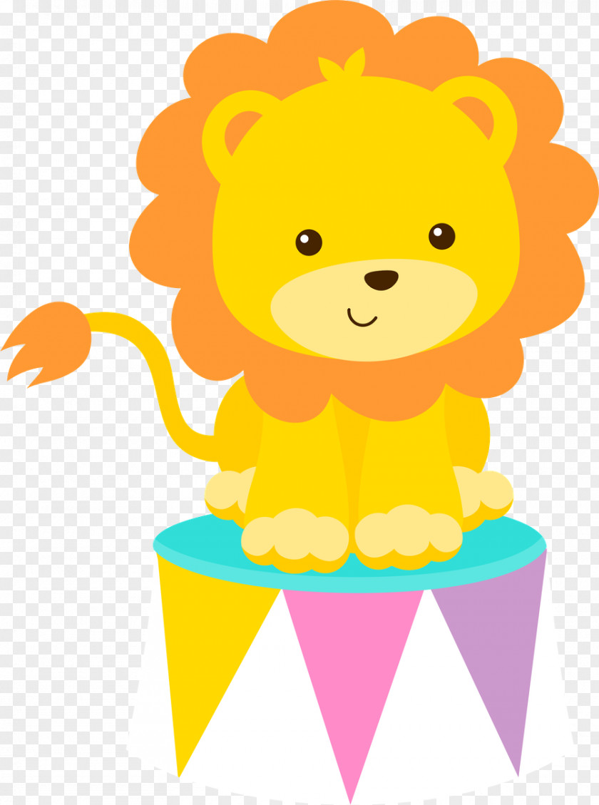 Circus Lion Cliparts 2 Baby Lions Drawing Clip Art PNG