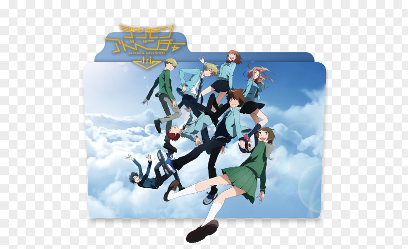 Digimon Adventure Tri. Directory PNG