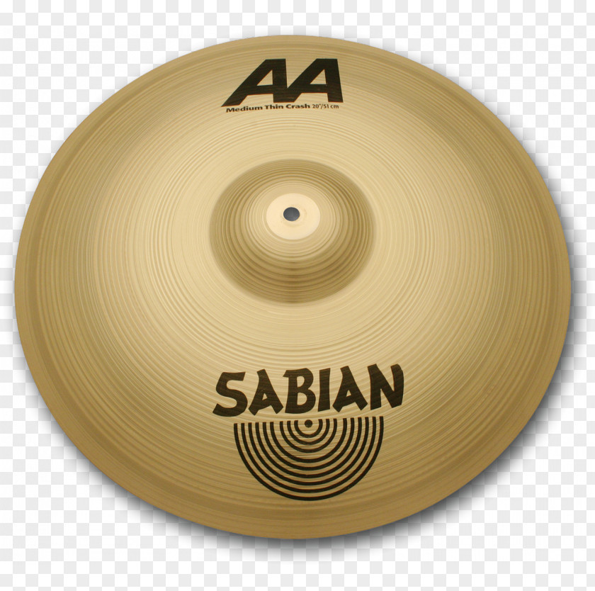 Drums Sabian Splash Cymbal Crash PNG