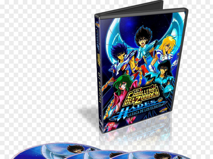 Dvd Case Pegasus Seiya Hades Saint Seiya: Knights Of The Zodiac Elysium DVD PNG