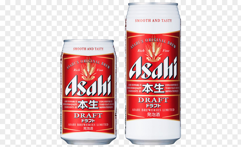 Headsets Beer Asahi Breweries Super Dry Happoshu Tin Can PNG
