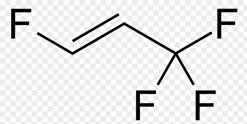 Hydrofluoroolefin 1,3,3,3-Tetrafluoropropene 2,3,3,3-Tetrafluoropropene Fluorine Refrigerant PNG