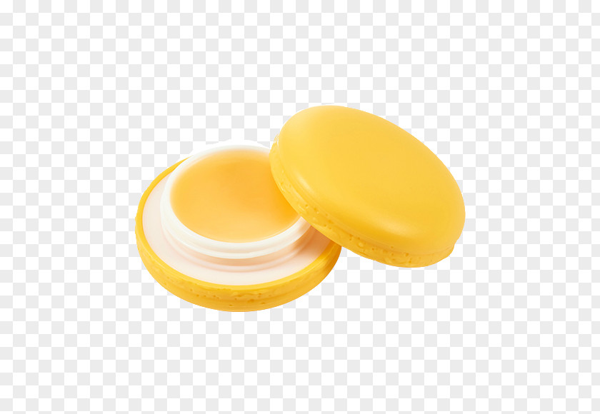 Macaron Lip Balm Gloss Macaroon PNG