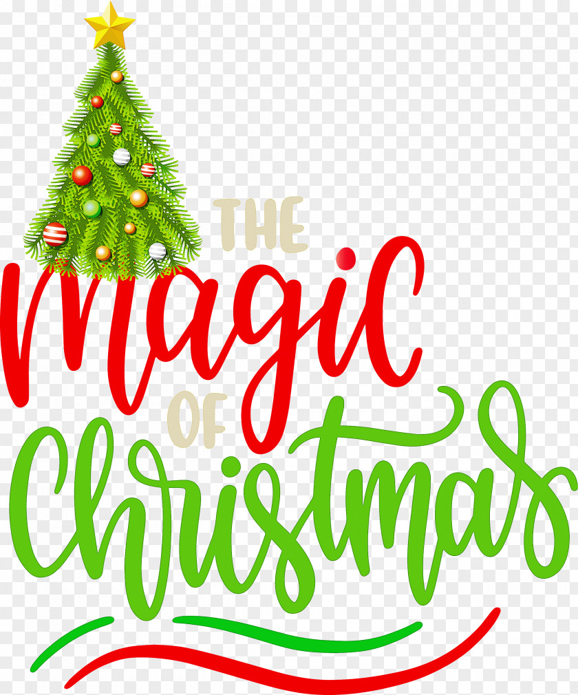 Magic Christmas PNG