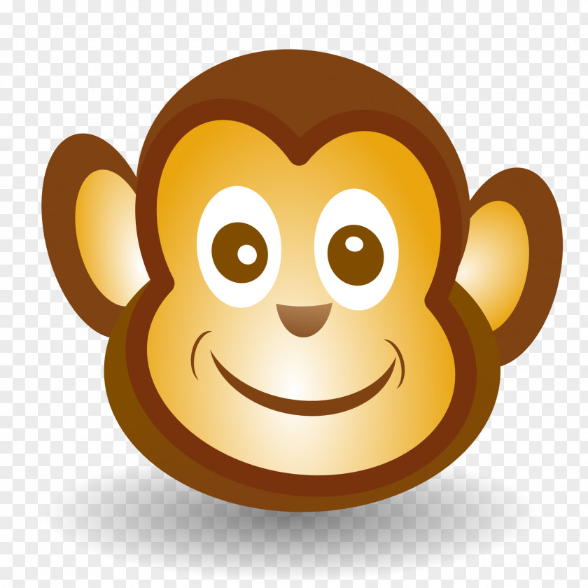 Monkey Graphics Valentine's Day Wish Happiness Joke Greeting & Note Cards PNG
