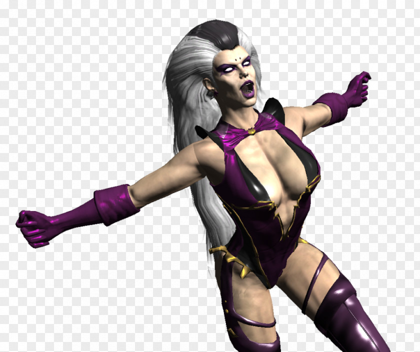 Mortal Kombat: Deception Armageddon Tournament Edition Sindel PNG