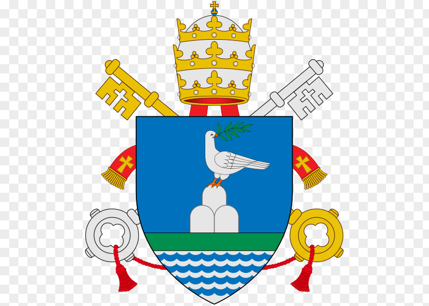 Pope Vector Apostolic Palace Papal States Coats Of Arms Coat PNG