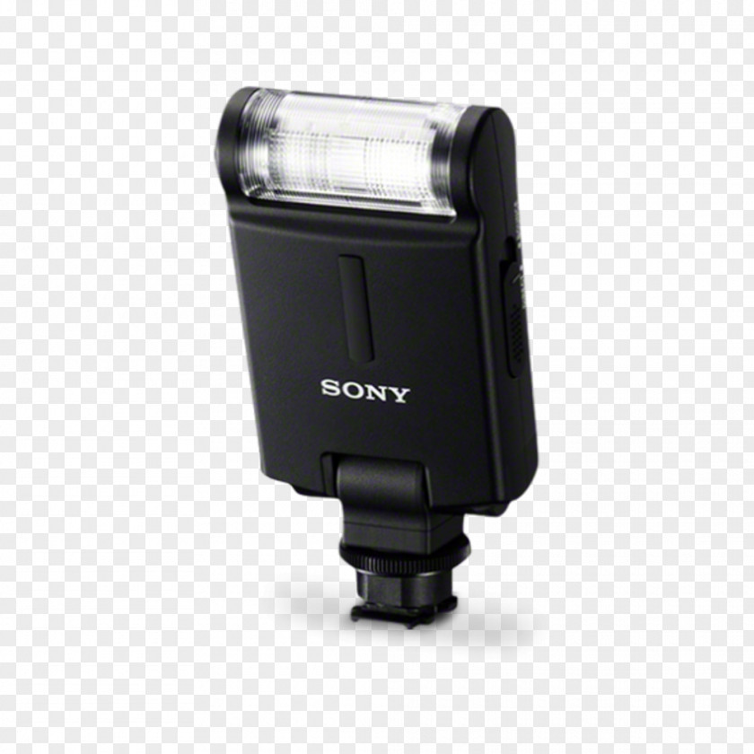 Sony NEX-6 Alpha 77 Camera Flashes HVL-F20M PNG