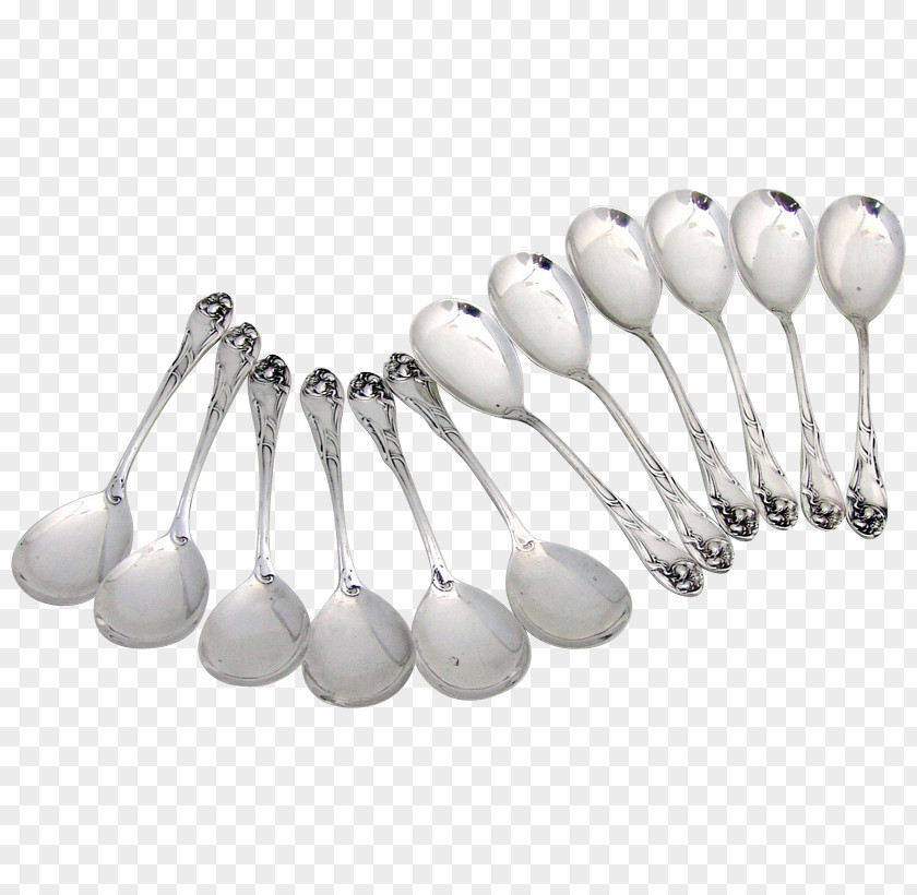 Spoon Silver Product Design Fork PNG