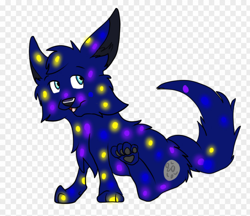 Starry Night Cat Horse Mammal Canidae PNG