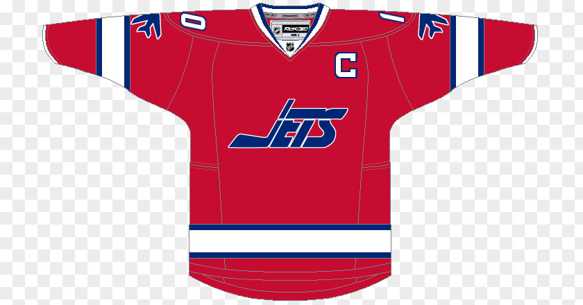 Team Concept Sports Fan Jersey T-shirt Winnipeg Jets Logo PNG
