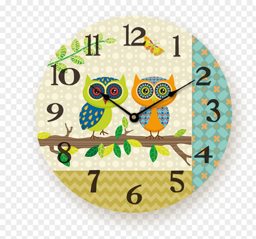 Wine Clock Vigneron Coffret Cadeau Owl PNG