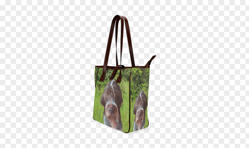 Wirehaired Pointing Griffon Tote Bag Messenger Bags Designer Shopping PNG