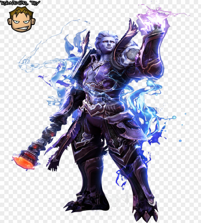 Aion Cleric Sorcerer Video Game Demon PNG