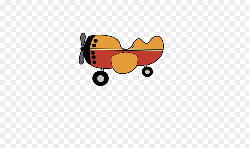 Aircraft Airplane Toy Cartoon PNG