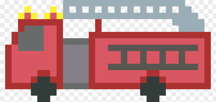 Armoured Personnel Carrier Pixel Art Fire Engine Clip PNG