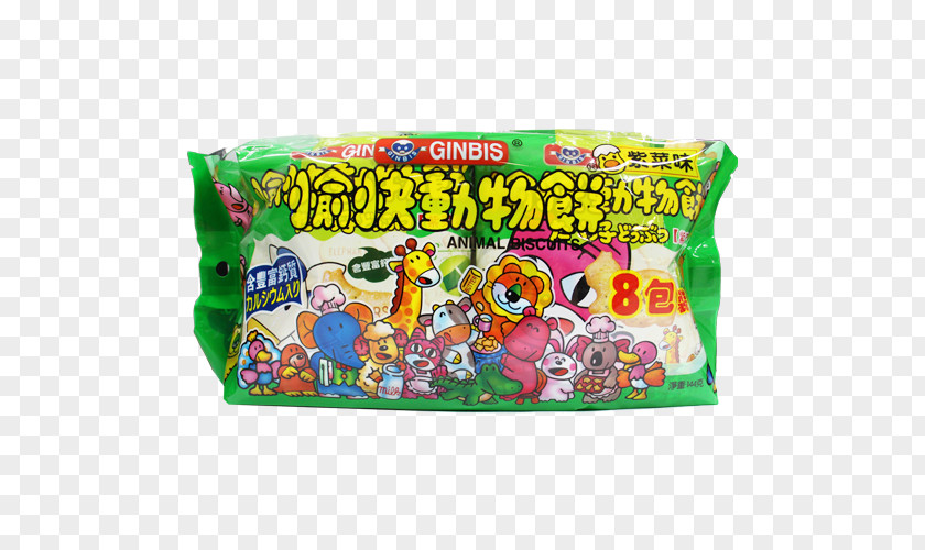 Biscuit Packet Butter Ginbis Animal Candy PNG