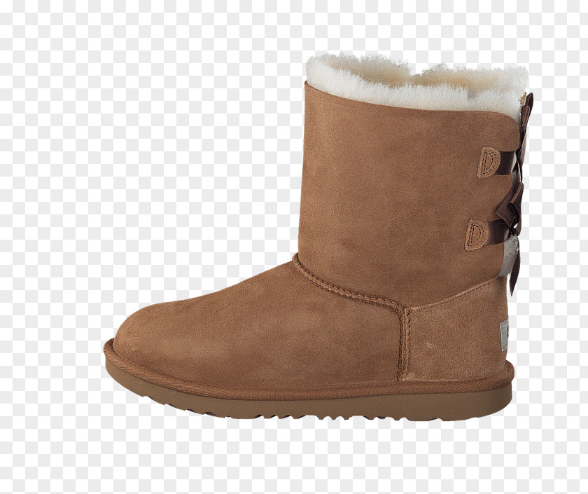 Chestnut Uggs Snow Boot Shoe PNG