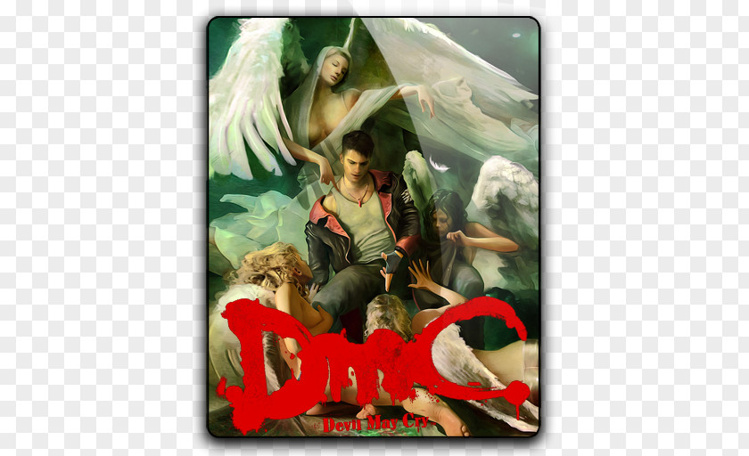 Devil May Cry DmC: 4 Cry: HD Collection Dante PNG