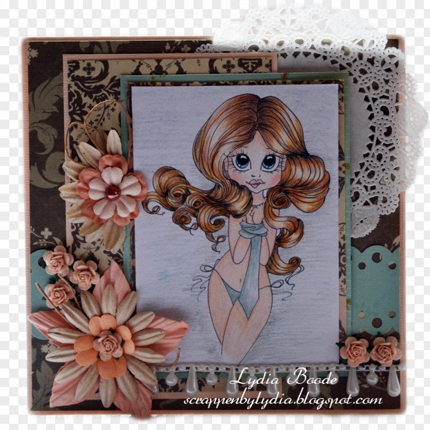 Doll Picture Frames PNG