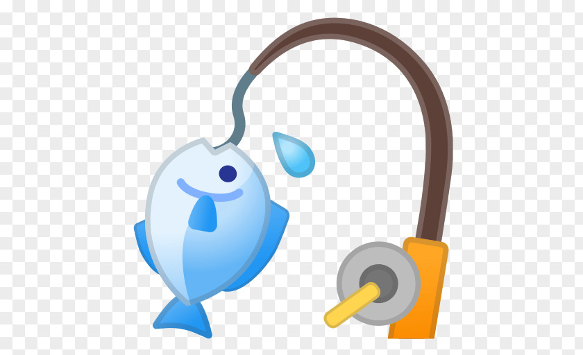 Emoji Fishing Rods Angling Clip Art PNG