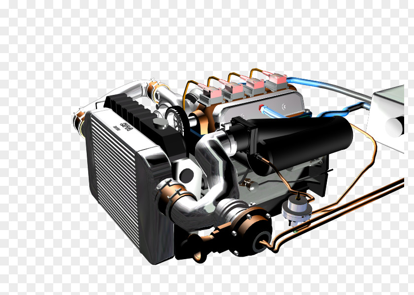 Engine Computer System Cooling Parts Hardware PNG