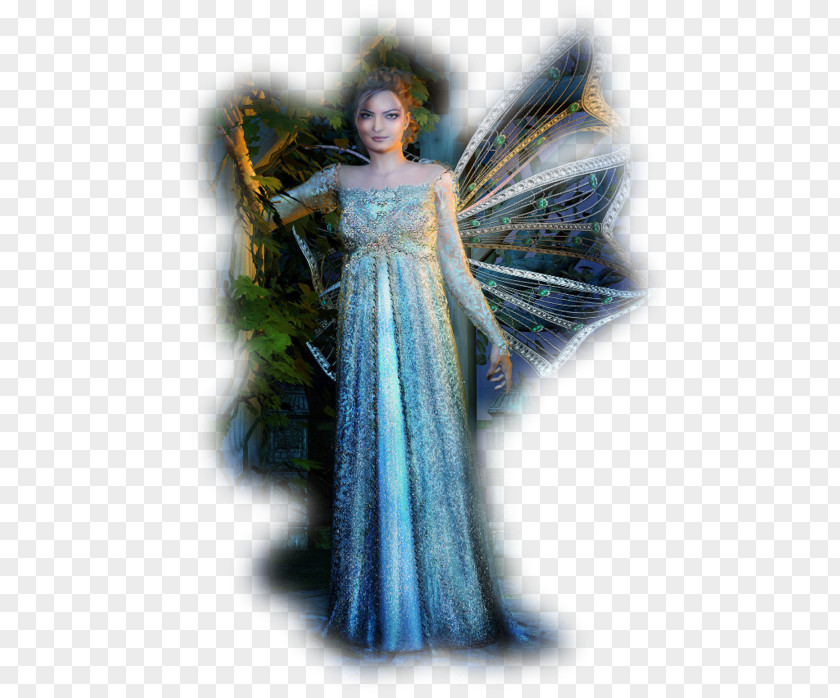 Fairy Gown Fashion Angel M PNG