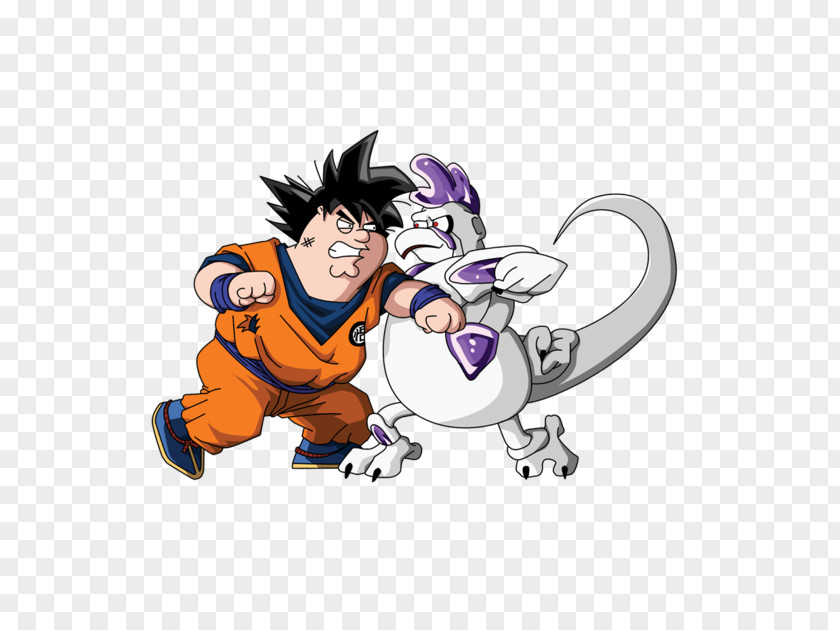 Goku Peter Griffin Frieza Stewie Krillin PNG