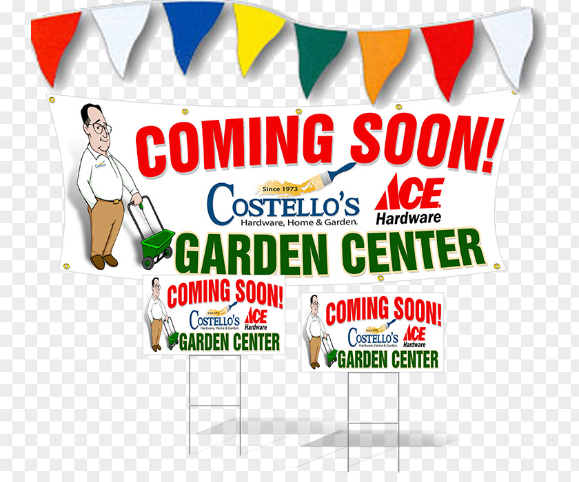 Grand Openning Logo Banner Brand Ace Hardware PNG
