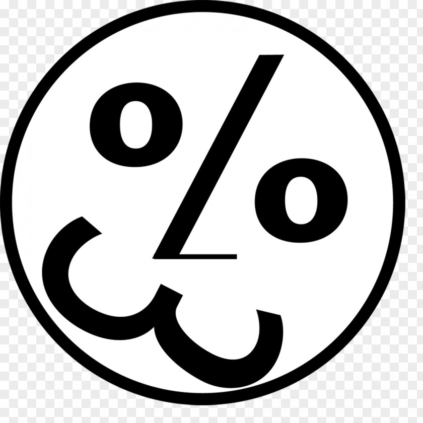 Komodo Emoticon Smiley Black And White PNG