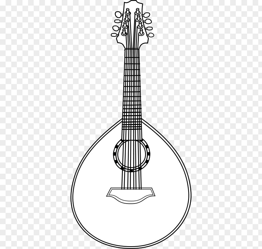 Mandolin Cliparts Lute Musical Instruments Clip Art PNG